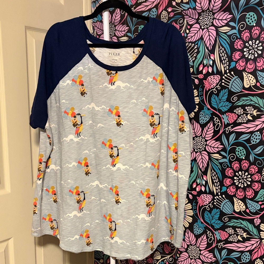 Women's Short Sleeve Tee - Up Design